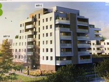 Dpt Bas-Rhin (67), à vendre SCHILTIGHEIM appartement T2 de 42,77 m²  
