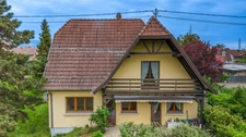  A la vente à DORLISHEIM (67) - Maison d'architecte 6 pièces Vue sur Mont Ste Odile