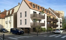 Appartement  4 pièces-duplex à STRASBOURG-NEUDORF (67)