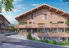 Unique aux Houches 74: T2 avec balcon face montagne