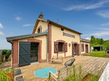 Maison atypique - La rivière saint Sauveur