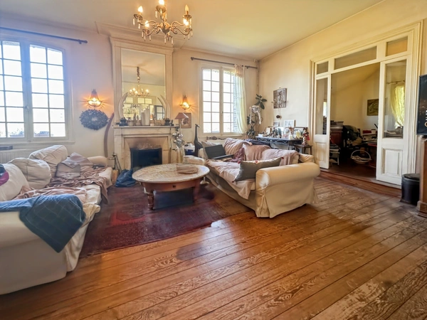 Manoir à vendre 13 pièces SAINT GATIEN DES BOIS (14)