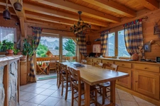 Chalet à vendre en viager occupé - Vue panoramique - MANIGOD (74)