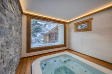 Chalet traditionnel de prestige – Accès direct aux pistes de ski à LA CLUSAZ (74)