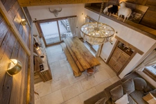 Chalet traditionnel de prestige – Accès direct aux pistes de ski à LA CLUSAZ (74)