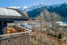 Chalet avec vue et terrain de 131 m2 à LA CLUSAZ (74)