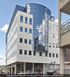 Appartement Penthouse 153 m2 à OYONNAX (01)