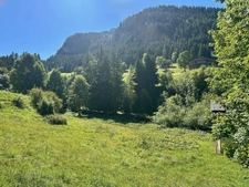 LA CLUSAZ (74) TERRAIN CONSTRUCTIBLE A VENDRE - 770 M2