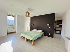 Maison à vendre 5 pièces VIRY (39) JARDIN + VUE