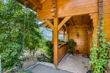 Chalet à vendre en viager occupé - Vue panoramique - MANIGOD (74)