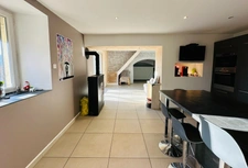 Maison à vendre 5 pièces VIRY (39) JARDIN + VUE