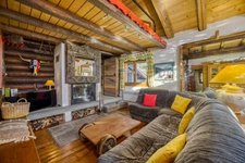 Chalet avec vue et terrain de 131 m2 à LA CLUSAZ (74)