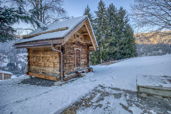 Chalet de luxe rénové – Accès direct aux pistes de ski à LA CLUSAZ (74)