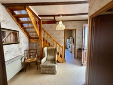 Dpt Ain (01), à vendre OYONNAX maison P4   