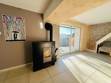 Maison à vendre 5 pièces VIRY (39) JARDIN + VUE
