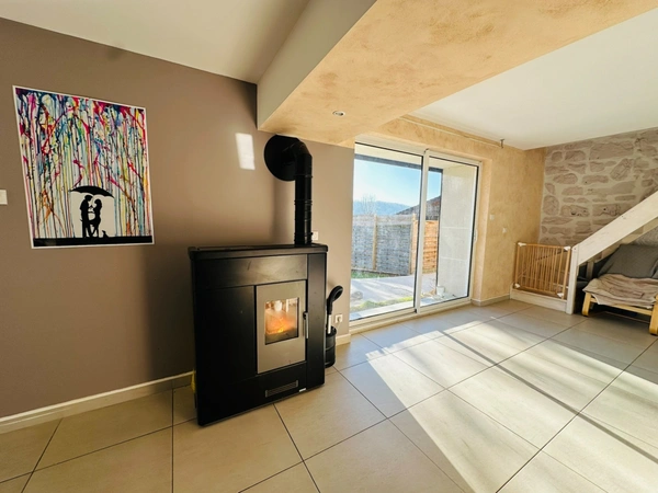 Maison à vendre 5 pièces VIRY (39) JARDIN + VUE