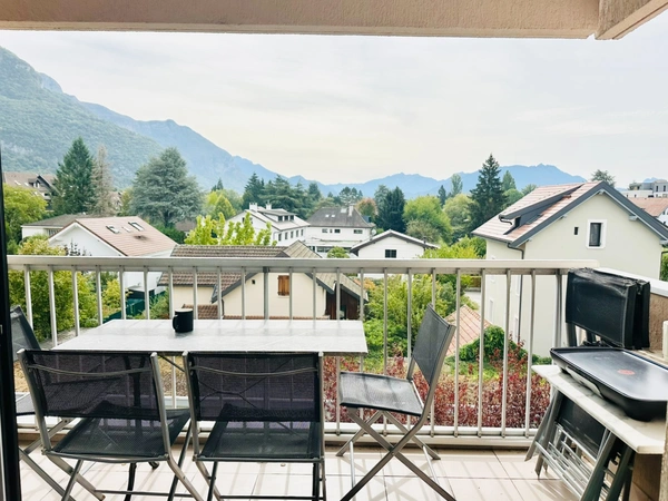 Appartement en VIAGER à vendre en nue-propriété 52 m2 - Annecy-le vieux (74)