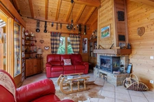 Chalet à vendre en viager occupé - Vue panoramique - MANIGOD (74)