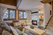 Chalet traditionnel de prestige – Accès direct aux pistes de ski à LA CLUSAZ (74)