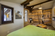 Chalet avec vue et terrain de 131 m2 à LA CLUSAZ (74)