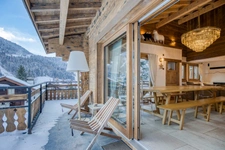 Chalet traditionnel de prestige – Accès direct aux pistes de ski à LA CLUSAZ (74)
