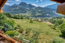 Chalet à vendre en viager occupé - Vue panoramique - MANIGOD (74)