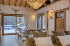 Chalet traditionnel de prestige – Accès direct aux pistes de ski à LA CLUSAZ (74)