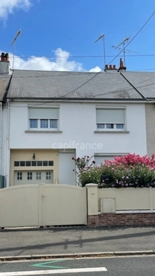 Maison à vendre LA CHAPELLE SAINT MESMIN (45) 95 m2- 4 pièces, 3 chambres, jardin