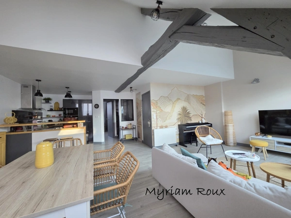 Appartement duplex 4 pièces 75 m2 à vendre ORLEANS (45) St Marceau