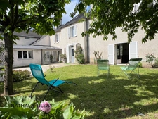 Olivet, longère 180 m2, 4 chambres, jardin