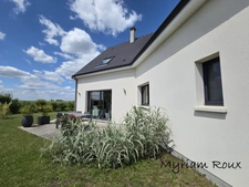 VENNECY(45) Maison à vendre 6 pièces, 4 chambres, jardin.