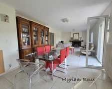 Orléans, CHU à 5 min, à vendre maison de 143 m2, 5 chambres, terrain de 1000 m2.