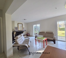 Orléans, CHU à 5 min, à vendre maison de 143 m2, 5 chambres, terrain de 1000 m2.