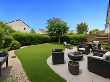 Maison contemporaine lumineuse avec jardin sans vis-à-vis sur la commune de SEICHES SUR LE LOIR (49)