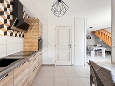 TRÉLAZÉ – MAISON 2019 de 97 m2 – PMR – 4 CHAMBRES – GARAGE – DEUX EXTÉRIEURS