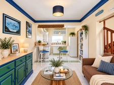 ANGERS – PLACE NEY – CHARMANTE MAISON DE VILLE AVEC 2 CHAMBRES, GARAGE ET GRANDE CAVE