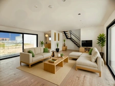  BRAIN SUR L'AUTHION : Magnifique maison contemporaine offrant 4 chambres, une vie de plain-pied, garage et jardin.
