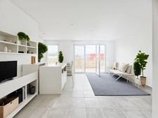Angers /Ponts de Cé : Appartement T3 lumineux récent avec terrasse de 11,50 m2 et parking 