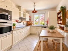 ANGERS – MAISON FAMILIALE DE 135 M² – 4 CHAMBRES – VIE DE PLAIN-PIED – JARDIN – DPE C