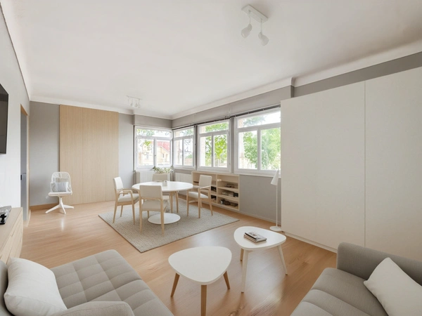 Nantes quartier calme et recherché : Appartement Type 2 lumineux avec stationnement 