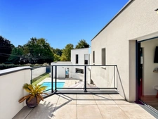 SAINT-BARTHÉLEMY-D’ANJOU – PROPRIÉTÉ CONTEMPORAINE D’EXCEPTION – PISCINE – ESPACE BIEN-ÊTRE