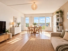ANGERS Louis Gain – TRIANGLE D’OR – T4 de 93 M² – 3 CHAMBRES – 8E ÉTAGE – 2 BALCONS et cave 