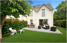 Maison contemporaine lumineuse avec jardin sans vis-à-vis sur la commune de SEICHES SUR LE LOIR (49)