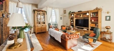 Appartement de prestige en duplex de 140 m2 au cœur d’Angers, à l’abri des regards avec une place de stationnement 