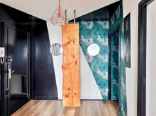 ANGERS proche du centre : Appartement T5 rénové avec 4 chambres, balcon filant, cave, ascenseur, gardien et tramway en bas