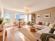 ANGERS Louis Gain – TRIANGLE D’OR – T4 de 93 M² – 3 CHAMBRES – 8E ÉTAGE – 2 BALCONS et cave 