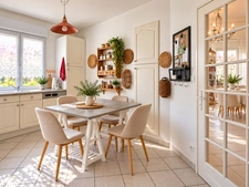 ANGERS – MAISON FAMILIALE DE 135 M² – 4 CHAMBRES – VIE DE PLAIN-PIED – JARDIN – DPE C