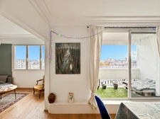 Angers centre : Duplex de standing avec vue exceptionnelle panoramique sur le Mail / parking / cave / ascenseur 