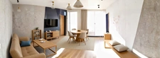 ANGERS proche du centre : Appartement T5 rénové avec 4 chambres, balcon filant, cave, ascenseur, gardien et tramway en bas