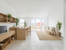 Angers /Ponts de Cé : Appartement T3 lumineux récent avec terrasse de 11,50 m2 et parking 